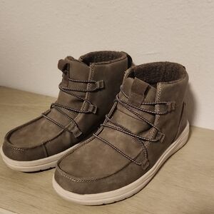 Hey Dude Eloise Leather Boot